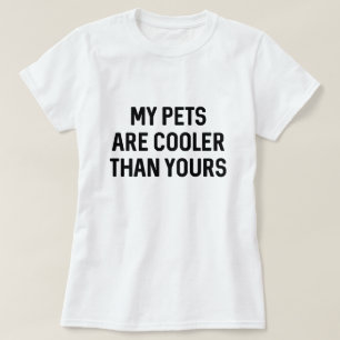 Snyggare husdjur t shirt