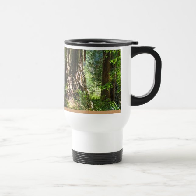 Snyggaste farfar! Kaffe-resemugg Redwoods Resemugg (Höger)