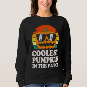 Snyggaste Halloweenkulens Pumpa Pojkar Småbarn Hal T Shirt