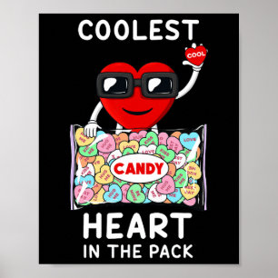 Snyggaste hjärtat i flocken Kul Alla hjärtans dag Poster