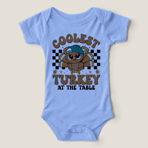 Snyggaste kalkonen vid bordet t shirt