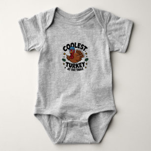 Snyggaste kalkonen vid bordet Thanksgiving-middag T Shirt