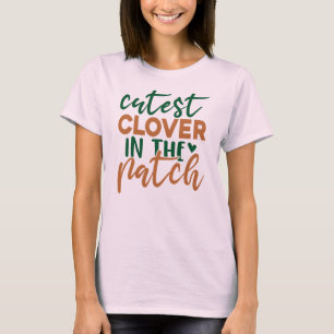 Snyggaste klöver i lappen St Patrick's-60863 T Shirt