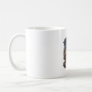 Snyggaste Labrador Retriever Pappa Hund Berg Tassa Kaffemugg