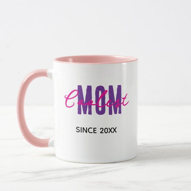Snyggaste Mamma Sedan 20XX Mugg (Vänster)
