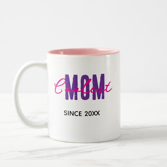 Snyggaste Mamma Sedan 20XX Mugg (Vänster)
