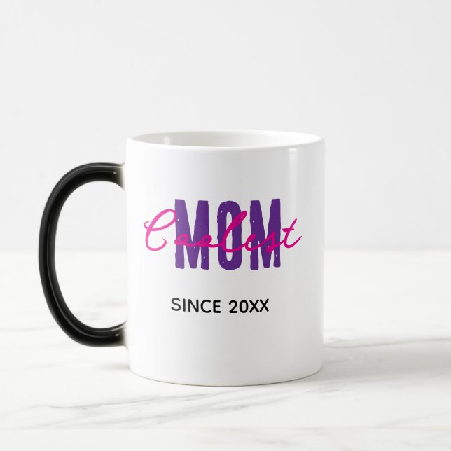 Snyggaste Mamma Sedan 20XX Mugg (Vänster)