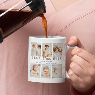 Snyggaste nan någonsin 6 bilder kaffemugg