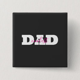 Snyggaste pappa knapp