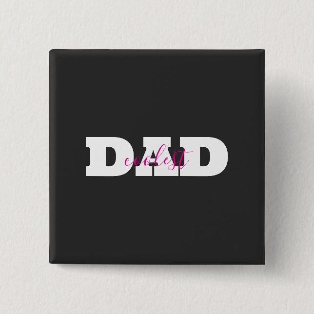 Snyggaste pappa knapp (Framsida)
