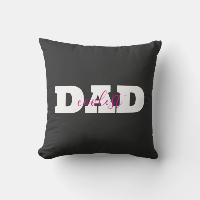 Snyggaste pappa kudde (Framsida)