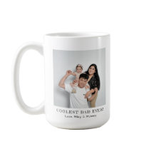 Snyggaste pappa någonsin Foto Fars dag Minnen Pres