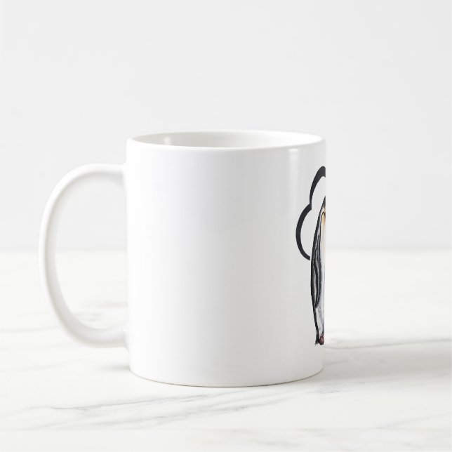 Snyggaste pappa någonsin kaffemugg (Vänster)