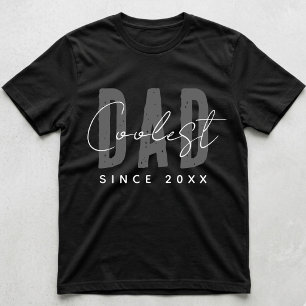 Snyggaste Pappan Sedan 20XX Modern Rollig Enkel Sn T Shirt