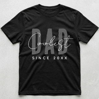 Snyggaste Pappan Sedan 20XX Modern Rollig Enkel Sn T Shirt