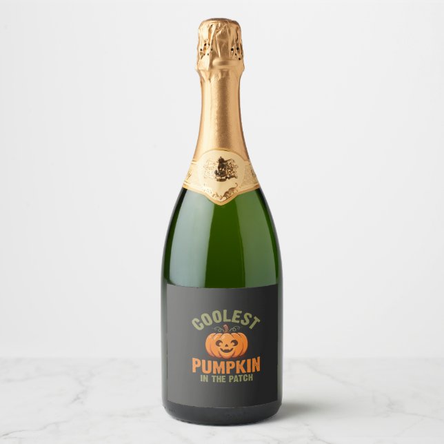 Snyggaste pumpen i lapparken Halloween-design (Framsida)