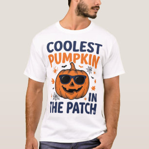 Snyggaste pumpen i lappen Halloween-tröja_1 T Shirt