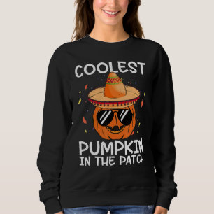 Snyggaste pumpen i lappen småpojkar Halloween T Shirt