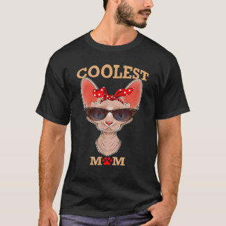 Snyggaste Sphynx Katt Mamma Jag Sphynx Katt T Shirt