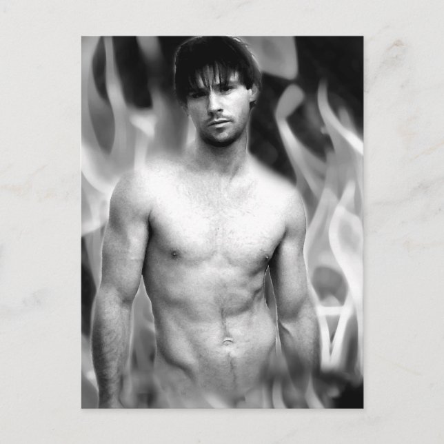 Snygging 4, Jason Lasater Vykort (Framsida)