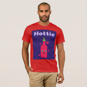SNYGGING FUNNY HETT SAUCE T-SHIRT
