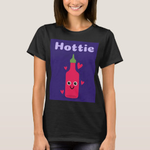 SNYGGING FUNNY PUN HETT SAUCE T-SHIRT
