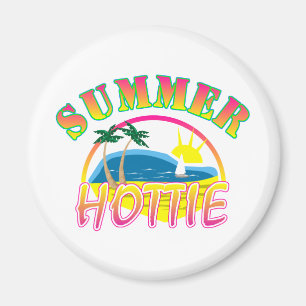 Snygginga sommartid magnet