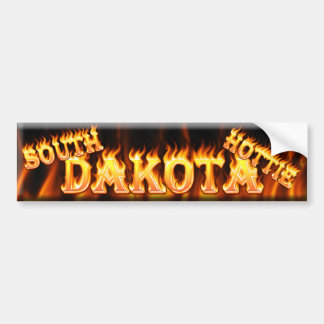 snygginga South Dakota Bildekal