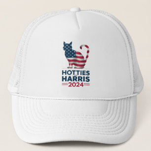 Snyggingar För Harris 2024 Kattdamer Kamala Harris Keps