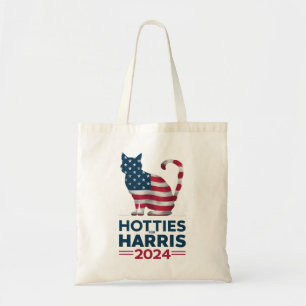 Snyggingar För Harris 2024 Kattdamer Kamala Harris Tygkasse