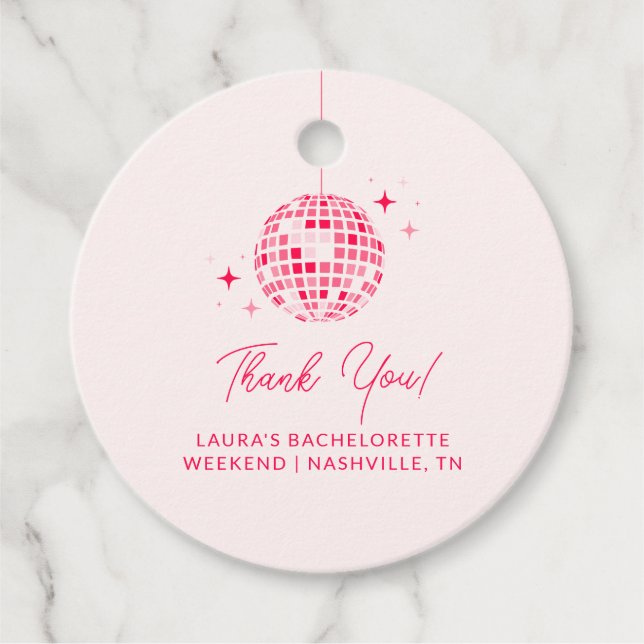 Snyggingar Sista Festen före Bröllopet Presentkort Gåvor Etiketter (Framsida)