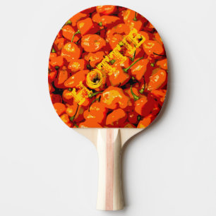 Snyggingare Hett Ping Pong Paddle Pingisracket