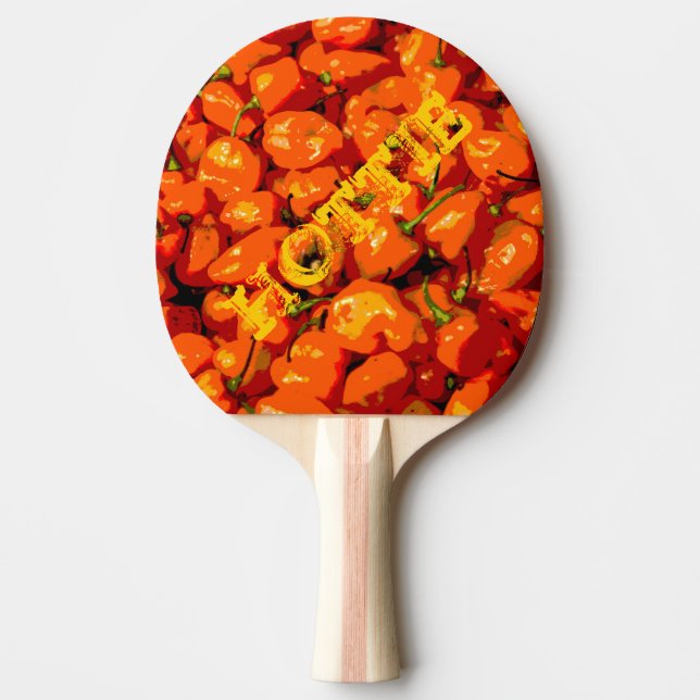 Snyggingare Hett Ping Pong Paddle Pingisracket (Framsidan)