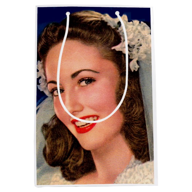 snyggt 1940-tals brudtryck (Framsidan)