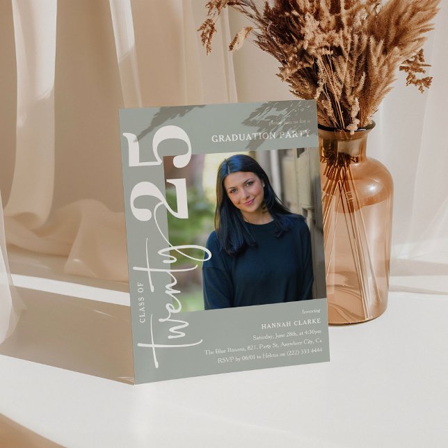 Snyggt 225-fotoStudentfest Inbjudningar (Skapare uppladdad)