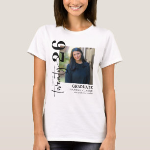 Snyggt 225 Photo Studenten Keepsaké Gift T Shirt