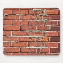 Snyggt 2: Röda brickor i ton Musmatta