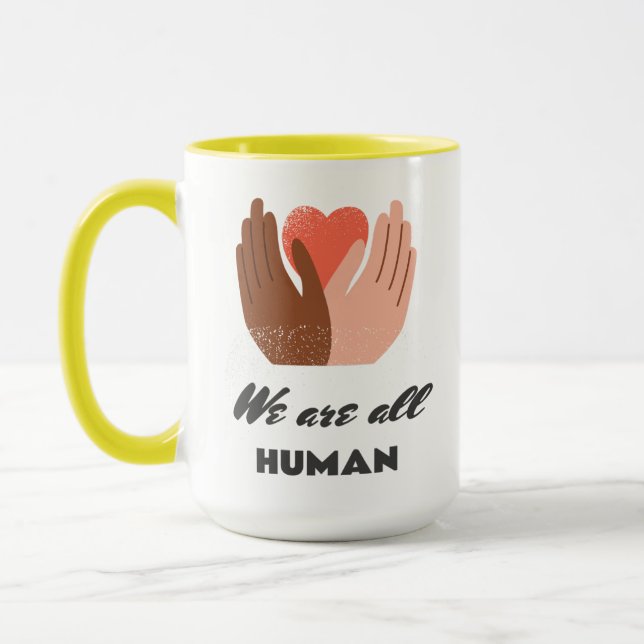 Snyggt 2-tona Mugg - 15 oz fet elegance (Vänster)