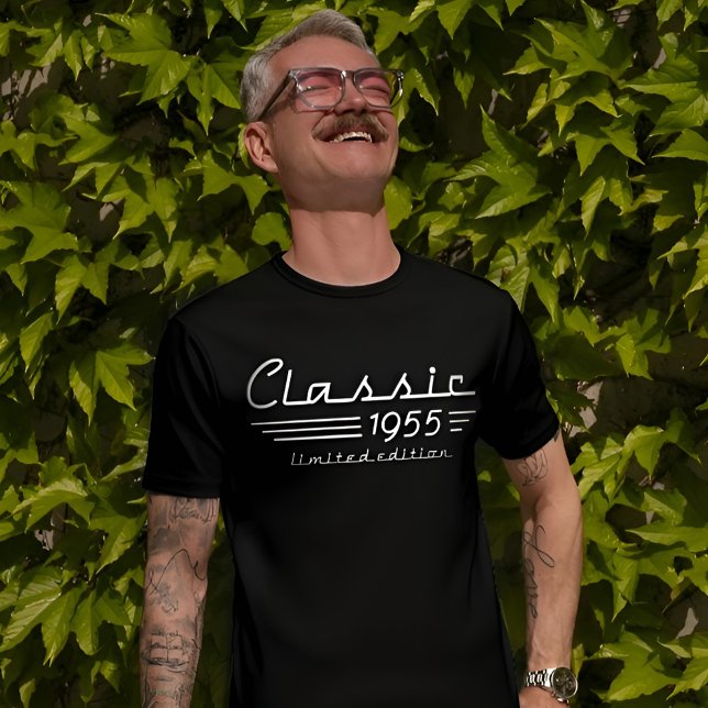 Snyggt 70:e födelsedagsägaren, Classic 1955 T Shirt (Skapare uppladdad)