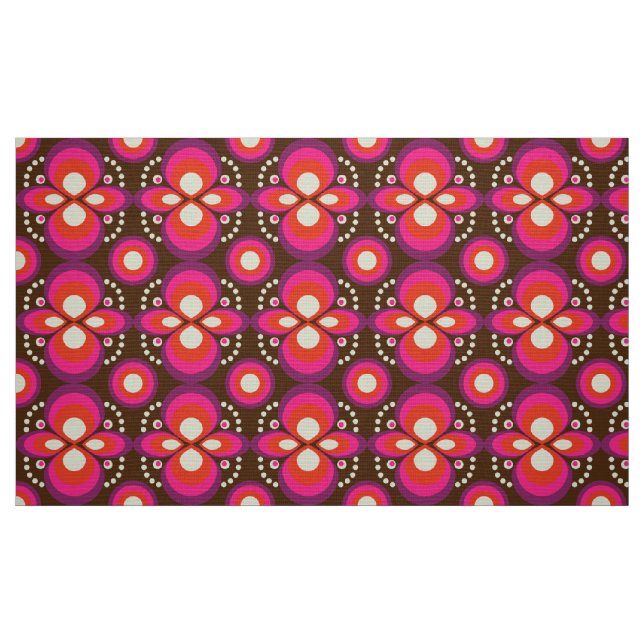 snyggt 70-sekunders  av mod tyg (Fat Quarter)