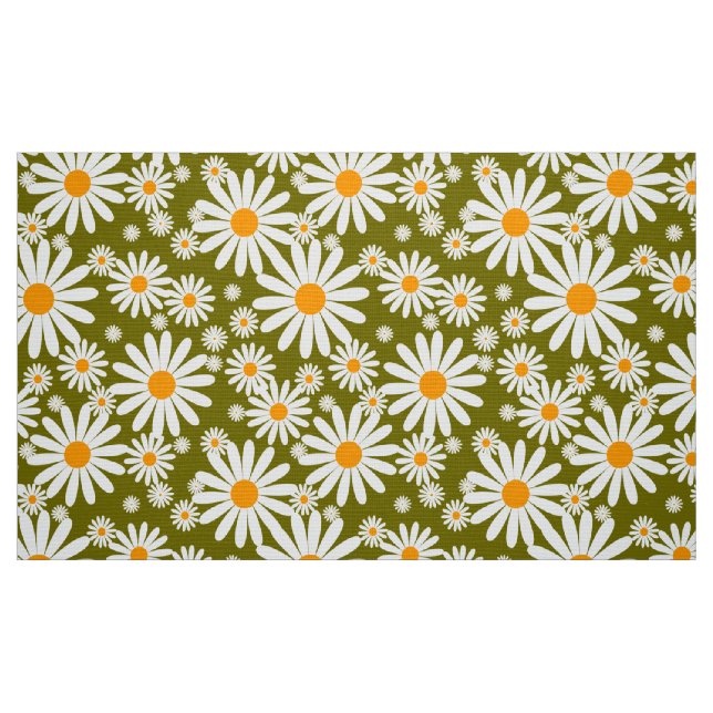 snyggt 70s 60s bakväv av mod tyg (Fat Quarter)