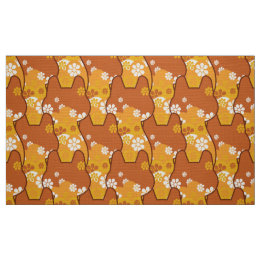 snyggt 70s mod- kattkattunge tyg