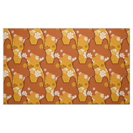 snyggt 70s mod- kattkattunge tyg