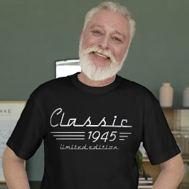 Snyggt 80:e födelsedagsägaren, Classic 1945 T Shirt