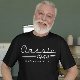 Snyggt 81:a födelsedagens automatiska ägare, Class T Shirt