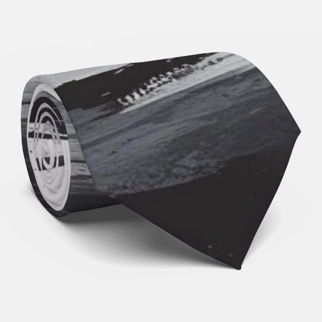 Snyggt Abstrakt Manar Neck Tie Slips (Rullad)