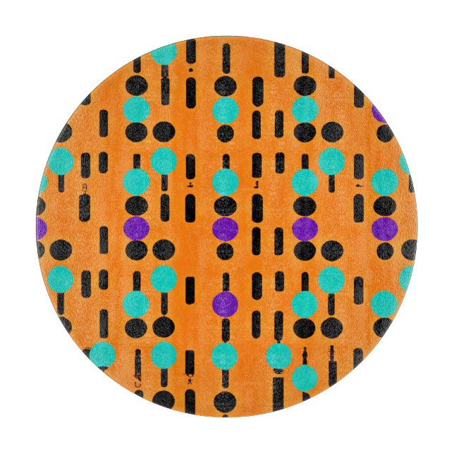 Snyggt Abstrakt Mönster Design (Framsidan)