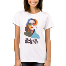 Snyggt Abstrakt Woman Porträtt