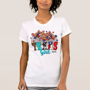 Snyggt African American Texas Nail Salon Design T Shirt