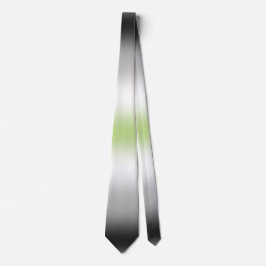 Snyggt Agender Pride Tie, Agender Pride Flagga Tie Slips